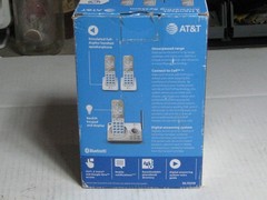 AT&T DL72319 3-Handset Cordless Phone OPENED BOX NEVER USED