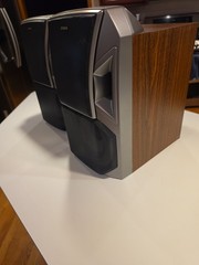 Awesome Pair Of FISHER STM-330M Shelf Speakers 180w – Nice Working Condition