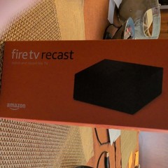 Amazon Fire TV Recast 500GB OTA DVR 2-Tuner Wi‑Fi 802.11ac Black