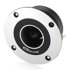 CT Sounds TX-35B 3.5” 480-Watt Titanium Super Tweeters, Pair