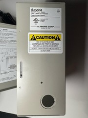 Altronix SAV9D DC CCTV Power Supply 12VDC 5A 9 Protected Output Grey Enclosure