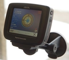 Magellan Crossover GPS 3.5″ LCD Touch Screen Topo Lower 48 United States Maps -B