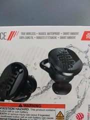 JBL Endurance Race TWS IP67 Waterproof Wireless Bluetooth Headset Earbuds Black