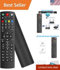 Durable Remote for Super Box, Easy to Use with Immediate Functionality – Black