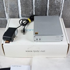 Topping D30 USB Stereo Digital Audio Converter Silver High-Res Universal