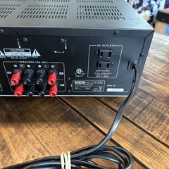 TEAC AG-790A 2-channel 100W AM/FM Stereo Receiver Tested No Remote Works