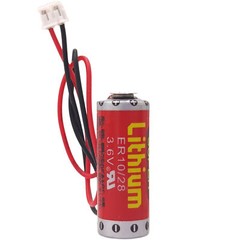 8Pcs ER10280 3.6V 800mAh PLC battery w/ plug for Mitsubishi FX2NC-32BL ER10/28