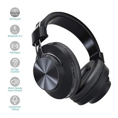 Nia Bluetooth 5.0 Over Ear Wireless Headphones 30 Hours Battery Fm Radio Mp3