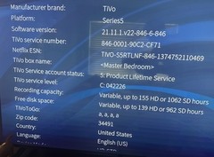 TiVo Roamio OTA Vox TCD846000V w/ Remote & Cables **Lifetime Service Included**