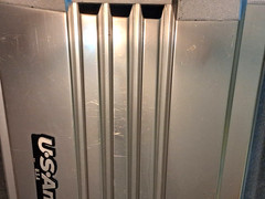 USED OLD SCHOOL US AMPS U.S. AMPS U.S.A AMPS AX-1000 2 CHANNEL 1000 WATT AMP