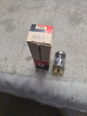 NOS ITT 6DL4 Vacuum Tube – Gold Pins