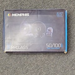 Memphis MCX60C M-Class 6.5in Component Speaker System 50W RMS