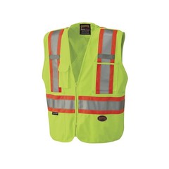 Pioneer Hi-Vis Safety Vest – StarTech Reflective Tape – Snap Break Away, Breatha