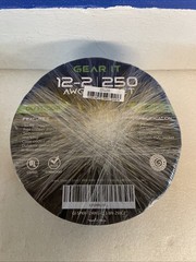 GearIT 12/2 AWG Outdoor OFC CL3 Speaker Wire 250ft Spool Brown New