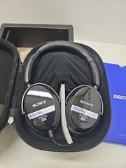 Sony Brand NEW MDR-NC500D Digital Noise Canceling Headphone (Black) (C)