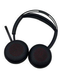 Plantronics Poly Voyager Focus 2 Black Bluetooth Wireless On Ear Headset #U3290
