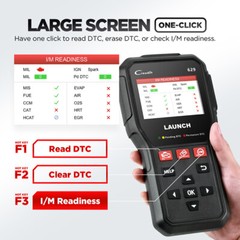 LAUNCH CR629 OIL SAS BMS ABS SRS OBD2 Code Reader Car Diagnostic Tool Scanner