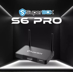 Superbox S6 Pro TV Box Brand Direct Smart Media Player Streaming