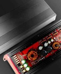 DS18 G4000.5D 5 Channel Car Amplifier 4000W Full Range Speaker Subwoofer D Amp