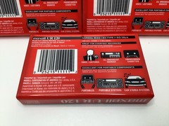 Lot Of 3 Maxell UR 120 Minute Blank Audio Cassette Tapes – New Factory Sealed