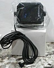 External Speaker With Mono 3.5mm Plug For Ham Radio, CB, Scanners, etc