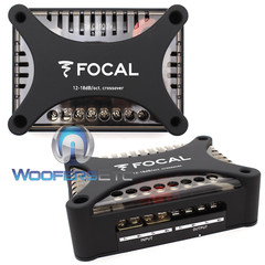 FOCAL XO/PS165FX FLAX CAR CROSSOVERS FOR COMPONENT MIDS SPEAKERS & TWEETERS NEW