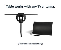 Tablo – 4th Gen, 4-Tuner, 128GB Over-The-Air DVR & Streaming Player – White