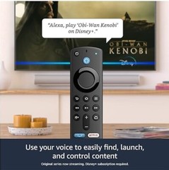 🔥 AMAZON FIRE TV Stick 4K MAX, Wi-Fi 6, Alexa Voice Remote Includes TV control