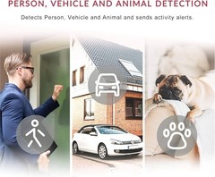 YI 1080p Home Camera Family Pack 4 in 1 WiFi Night Vision 2-Way Audio Open Box
