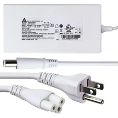 Delta Electronics (120W) 20V/6A AC/DC Adapter – White (ADP-120VH D)