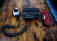 ICOM VHF ANALOG/DIGITAL FDMA/NXDN/IDAS IC-F5061D USED REPAIRED POWER CORD