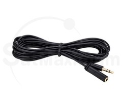 3.5mm 6ft Audio Male to Female Extension Cable Stereo Headphone AUX Slim Cord