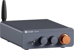 Bluetooth Amplifier 300W x2 TPA3255 2 Channel Mini Class D Home Audio Stereo
