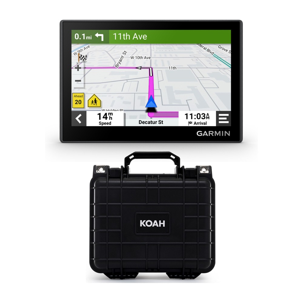 Garmin Drive 53 GPS Navigator Bundle