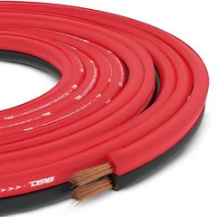 DS18 Speaker Wire SW-18GA-100RB 18-GA Ultra Flex CCA Speaker Wire 100 Ft