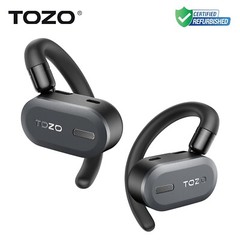 TOZO OpenBuds True Open Ear Wireless Headphones Lightweight Comfort, (Renew)