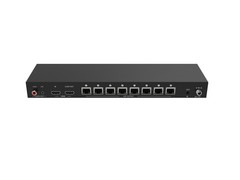 A-NeuVideo ANI-0108POE-AU 1×8 HDMI 4K 18Gbps CAT6 Extender/Splitter/8x Receivers