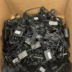 Lot Of 100 Switching Power Supply – 12V DC – 0.5 AMP | Plug-in Adapter 120v 240v