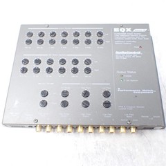 AudioControl EQX Series II Car Audio Equalizer 2-Way 24dB USA Crossover no cords