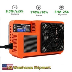 NerdQX 8TH/s ASIC Miner 170W Low Noise BM1370 Open Source Consumer Electronics