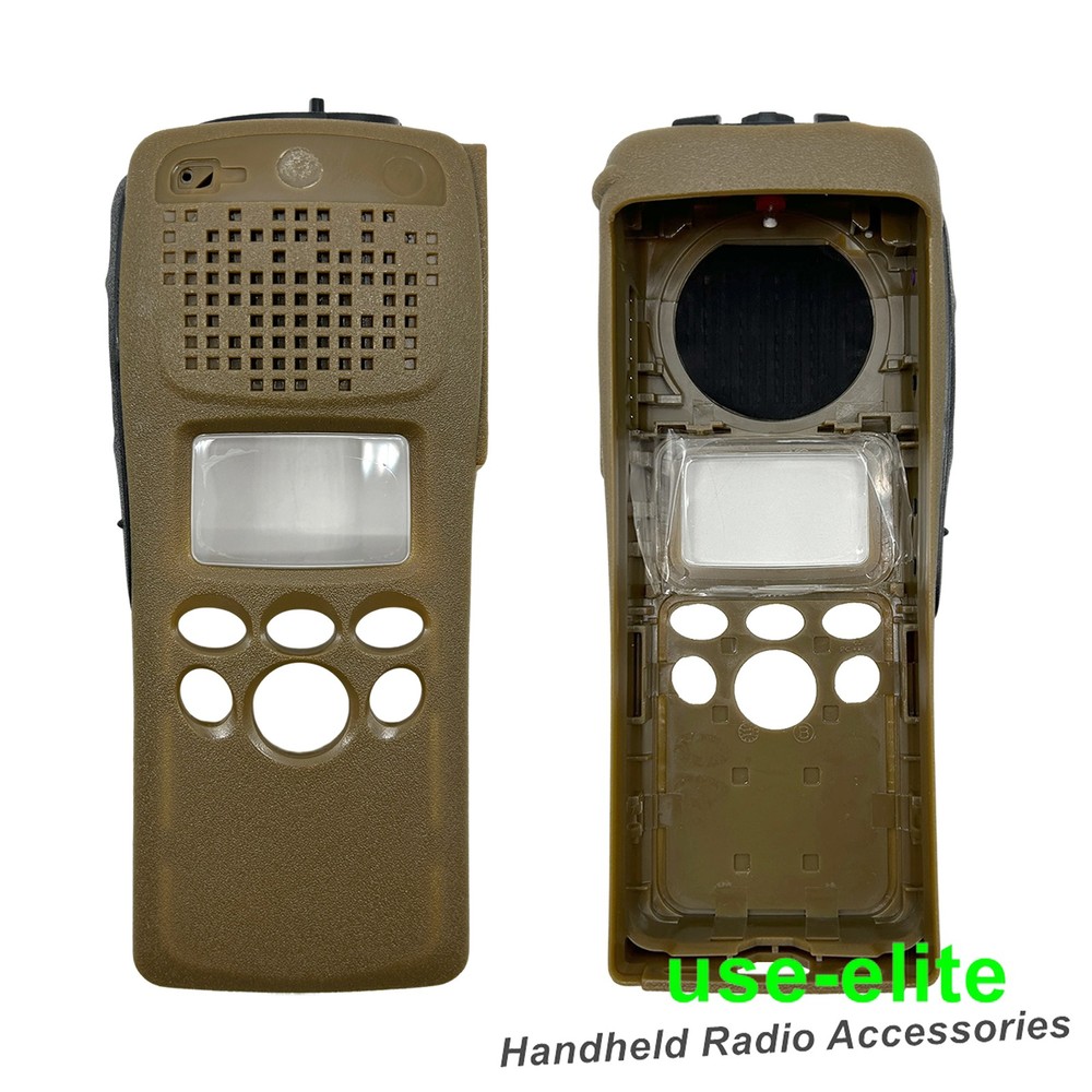 XTS2500 Replacement Housing Case Cover For XTS2500 Model 2 Radio Brown