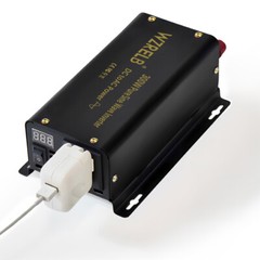 300W Pure Sine Wave Inverter 48V to 110V 120V Power Converter Truck Camp Solar