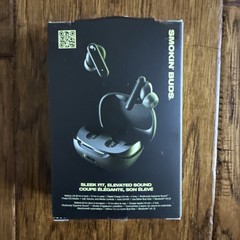 Skullcandy SMOKIN’ BUDS S2TAW-R740 Wireless Earbuds New Sealed Box