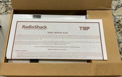 Radio Shack Digital Telephone Answering System Machine 43-784 No. TAD-1024 White