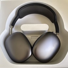 Apple AirPods Max Space Gray/Black Headband Bluetooth Over-Ear Mic MGYH3AM/A