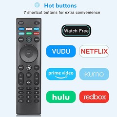 Universal Vizio Remote Control XRT140 fit for Vizio LCD LED Smart TV