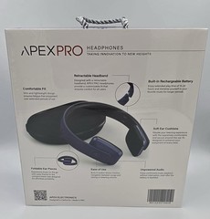 ApexPro headphones bluetooth wireless noise cancelling; Several Colors Available