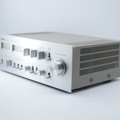 Yamaha CA-R1 Integrated Amplifier Vintage Hi-Fi Class A Tested Working Japan