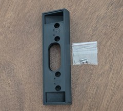 Ring Battery Doorbell newest model Retinal 2K Wedge Mount Bracket 15-90 Degree