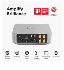Multiroom Streaming Amplifier | Compatible with AirPlay, Google Cast, Alexa | HD